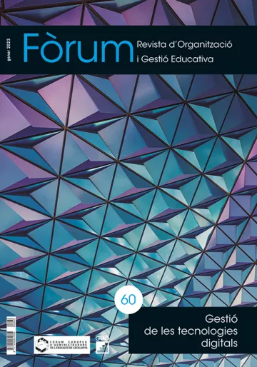 REVISTA FÒRUM – 60 (GENER 23) – Gestió de les tecnologies digitals