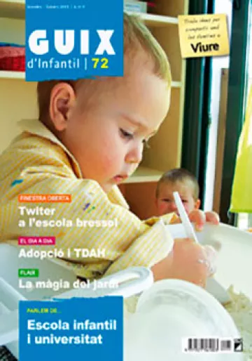 REVISTA GUIX INFANTIL – 072 (SETEMBRE 13) – Escola infantil i universitat