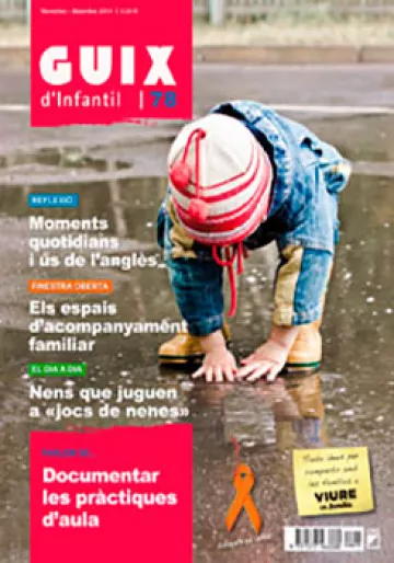 REVISTA GUIX INFANTIL – 078 (NOVEMBRE 14) – Documentar les pràctiques d’aula