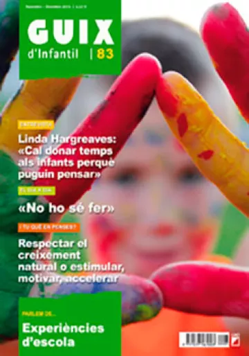 REVISTA GUIX INFANTIL – 083 (NOVEMBRE 15) – Experiències d’escola