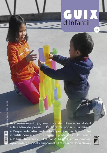 REVISTA GUIX INFANTIL – 111 (SETEMBRE 21) – Ara seriosament: juguem