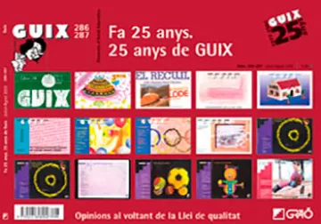 FA 25 ANYS. 25 ANYS DE GUIX