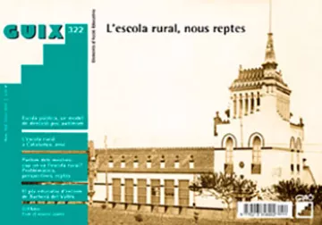 L’ESCOLA RURAL, NOUS REPTES