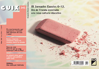 IX JORNADES ESCOLES 0-12. DES DE L’ESCOLA CONSTRUIM UNA NOVA CULTURAEDUCATIVA