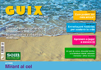 REVISTA GUIX – 406/407 (JULIOL 14) – Mirant el cel