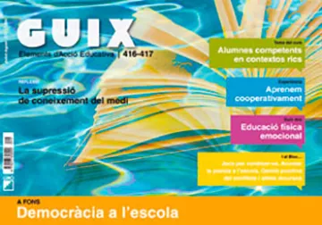 REVISTA GUIX – 416/417 (JULIOL 15) – Democràcia a l’escola