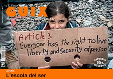 REVISTA GUIX – 426/427 (JULIOL 16) – L’escola del ser