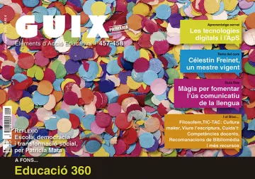 REVISTA GUIX – 457 (JULIOL19) – Educació 360