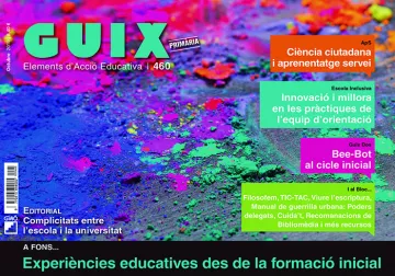 Experiències educatives des de la formació inicial