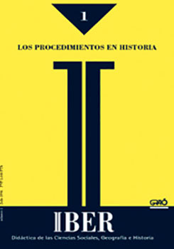 Los procedimientos en historia