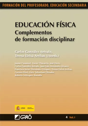 Educación Física. Complementos de formación disciplinar