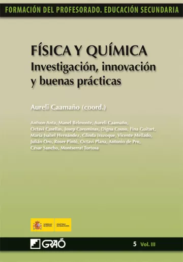 Física y Química. Investigación, innovación y buenas prácticas