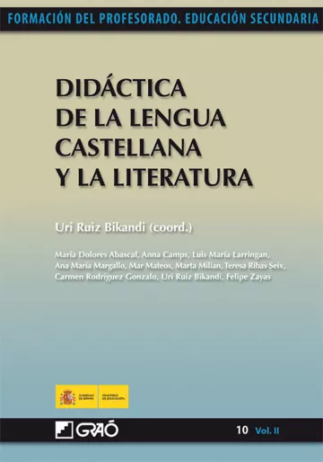 Didáctica de la Lengua Castellana y la Literatura