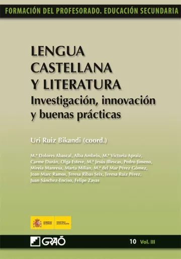 Lengua Castellana y Literatura.