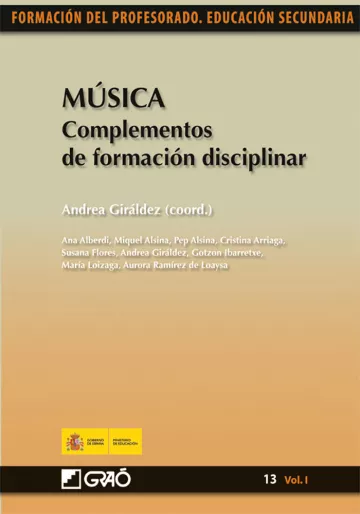 Música. Complementos de formación disciplinar