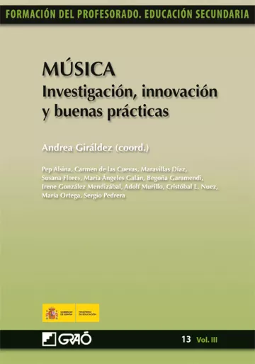 Música. Investigación, innovacióny buenas prácticas