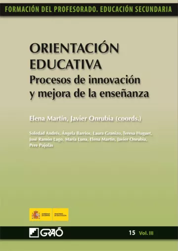 Orientación Educativa. Procesos de innovación y mejora de la enseñanza