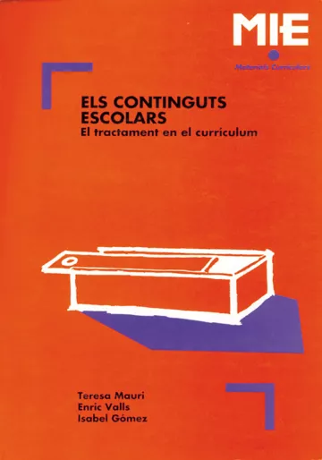 Els continguts escolars