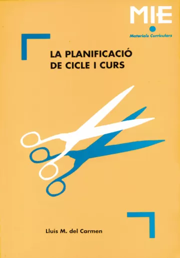 La planificació de cicle i curs