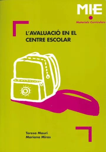 L’avaluació en el centre escolar