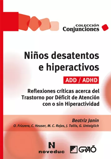 Niños desatentos e hiperactivos (ADD/ADHD)