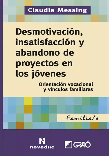 Desmotivación, insatisfacción y abandono de proyectos en los jóvenes.