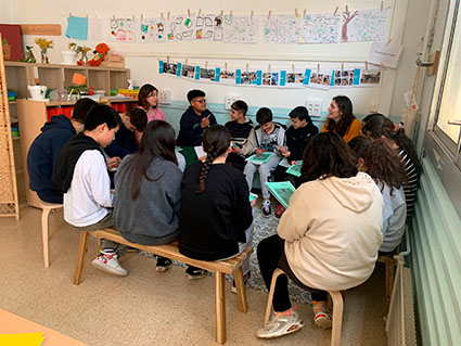 Els cercles de paraula i altres estratègies per gestionar les sessions de tutoria grupal