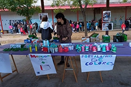El mercat solidari del Miguel
