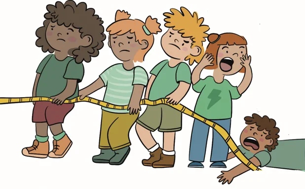 Del dicho al hecho: Trenecitos, filas, cuerdas y demás