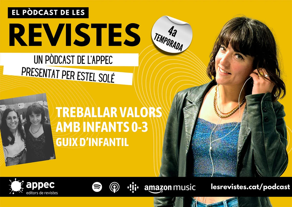 Treballar valors amb infants de 0-3: Un pòdcast amb Fátima Avilés