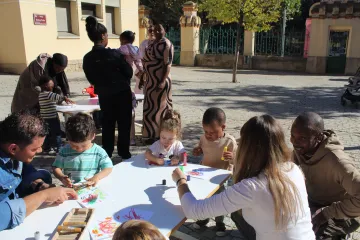 Excursiones a pie en familia