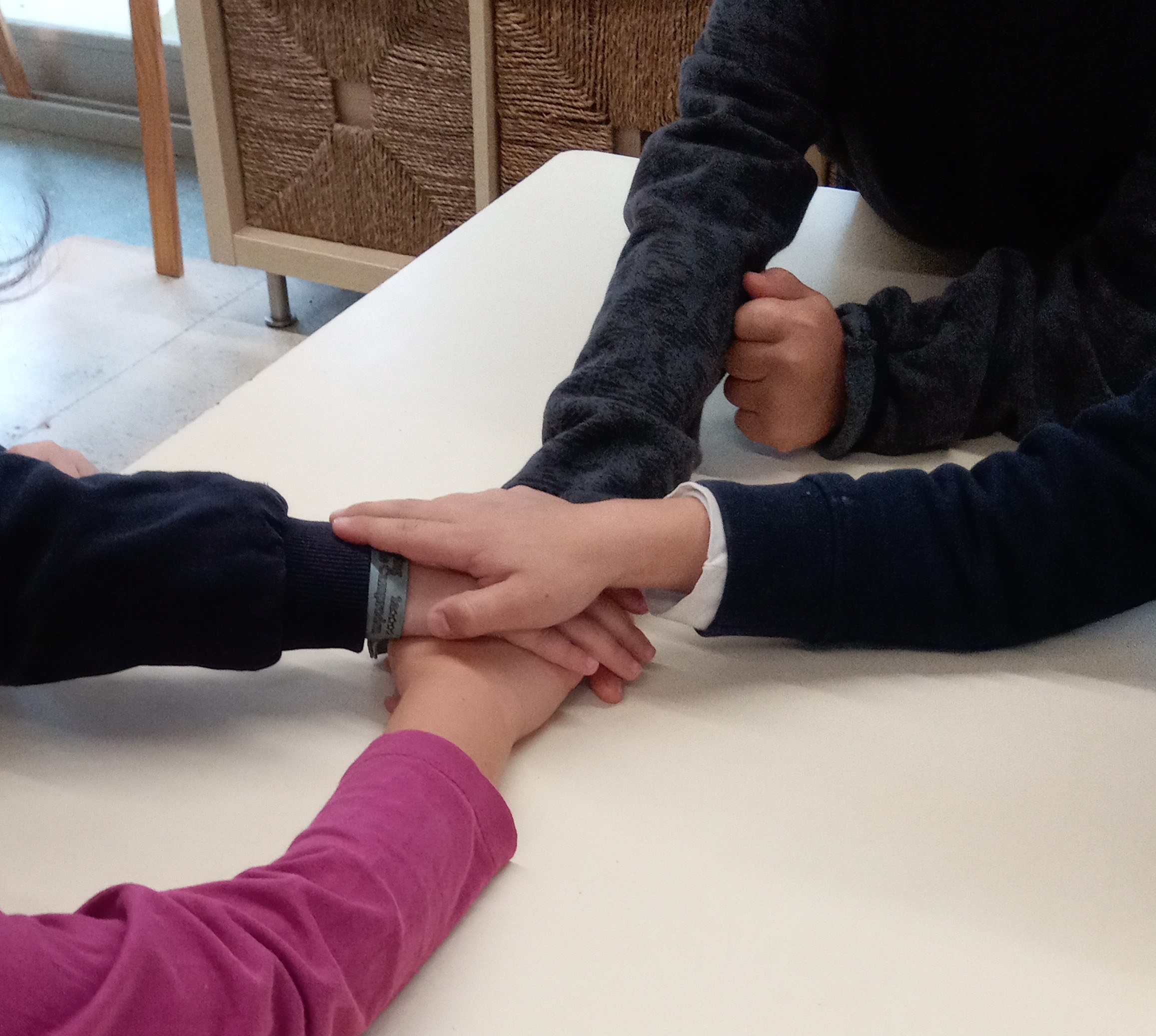 Aprenentatge cooperatiu: Enriquim l’espai de salut d’educació infantil
