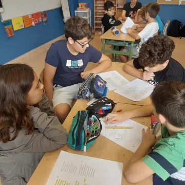 Una situación de aprendizaje musical cooperativa