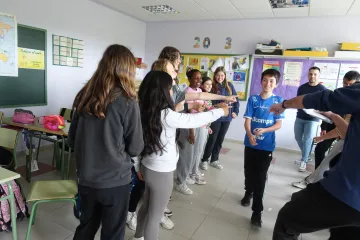 Jornadas cooperativas en el CEIP Parque Europa: Un referente en la formación del profesorado