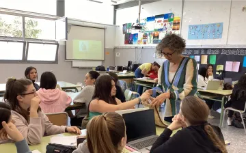 El aprendizaje cooperativo en un macrocentro ESO-FP-Bachillerato educativo: la revolución silenciosa que transforma los vínculos del alumnado y el pro