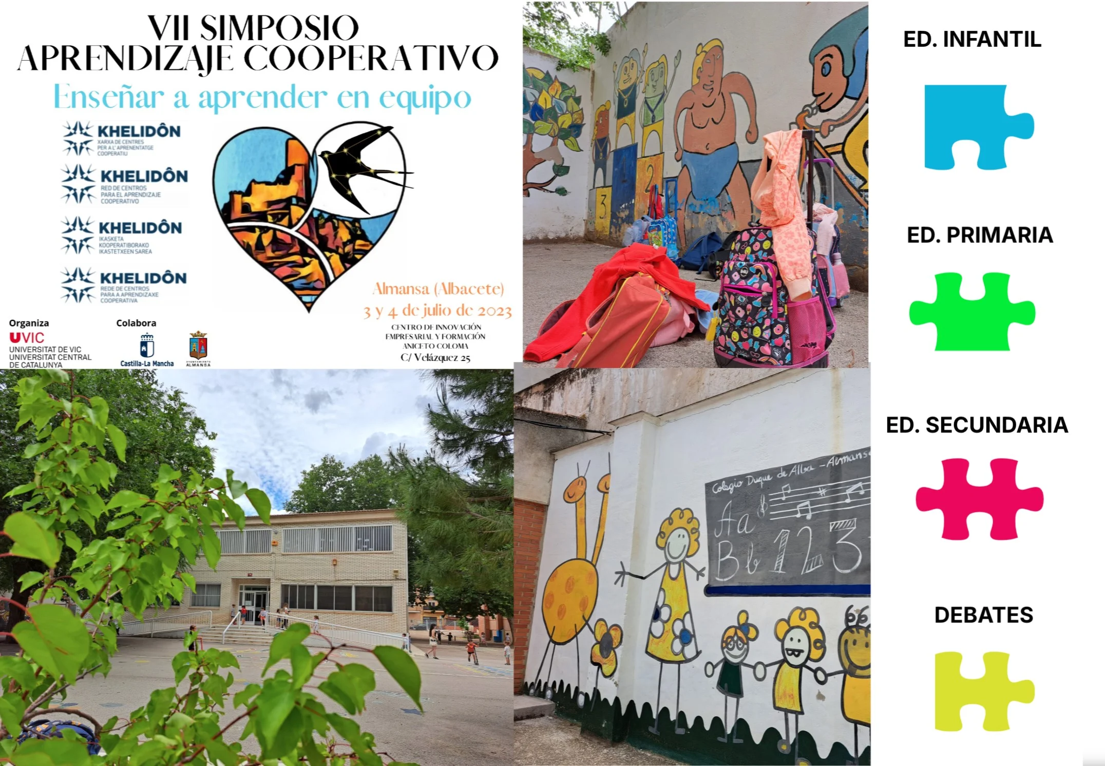 VII Simposi de la Xarxa Khelidôn CAAC. Almansa 2023