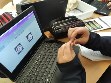 Acompañar en el uso de las tecnologías