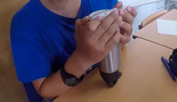 STEAM/STEM. Etiquetando botellas: una mirada STEM