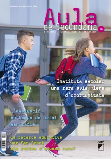 REVISTA AULA SEC. – 010 (NOVEMBRE 20) – Instituts escola: una rara avis plena d’oportunitats