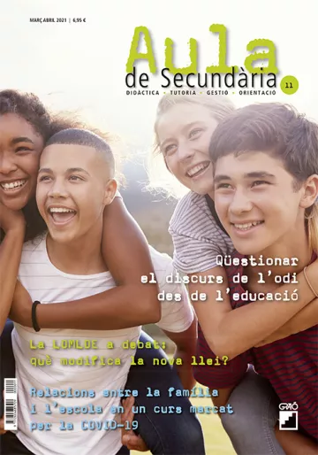 REVISTA AULA SEC. – 011 (MARÇ 21) – Qüestionar el discurs de l’odi des de l’educació