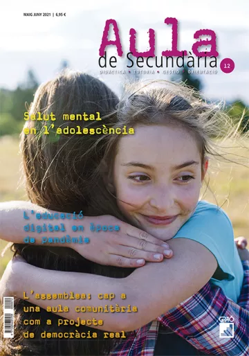 REVISTA AULA SEC. – 012 (MAIG 21) – Salut mental en l’adolescència