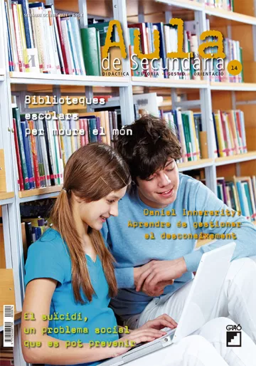 REVISTA AULA SEC. – 014 (SETEMBRE 21) – Biblioteques escolars per moure el món