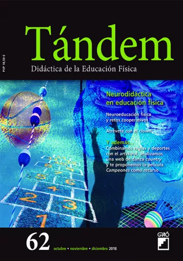 REVISTA TANDEM – 062 (SEPTIEMBRE 18) – Neurodidáctica en educación física