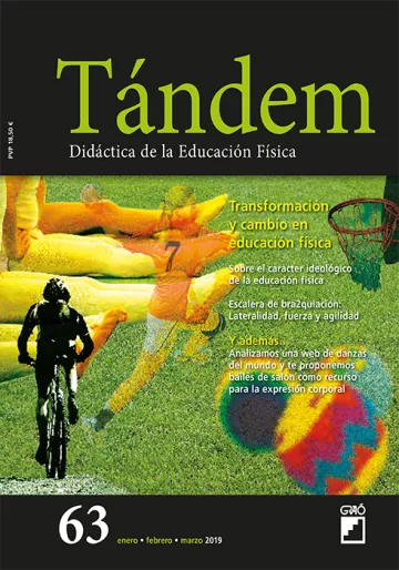 Transformación y cambio en educación física