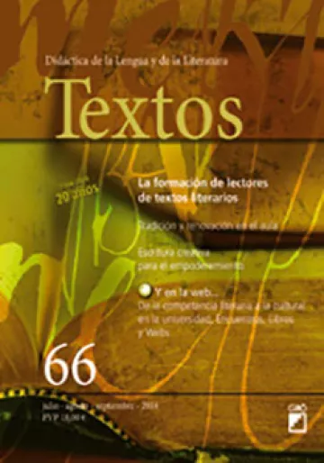 La formación de lectores de textos literarios