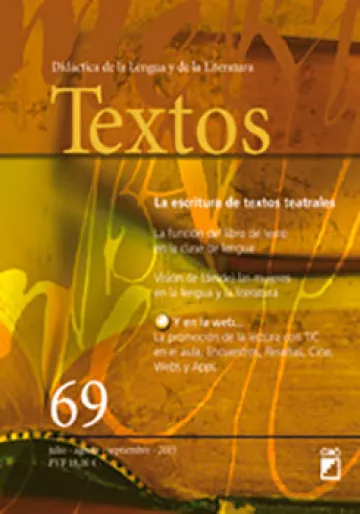 La escritura de textos teatrales