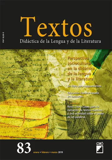 REVISTA TEXTOS – 83 (ENERO 19) – Perspectiva sociocultural en la didáctica de la lengua y la literatura