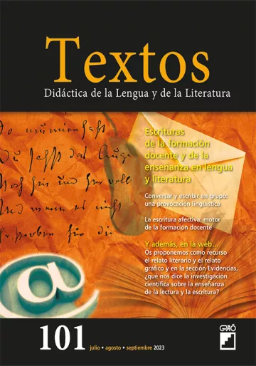 Escrituras de la formación docente y de la enseñanza en lengua y literatura