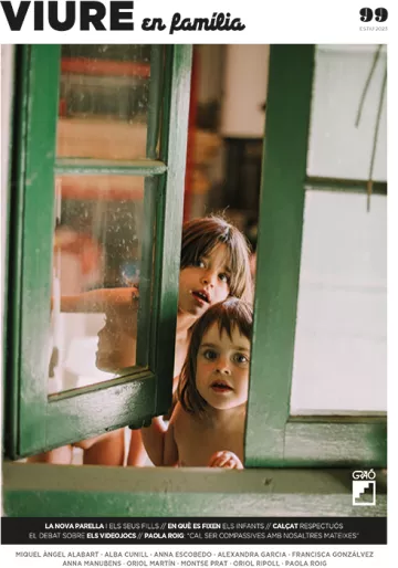 REVISTA VIURE – 99 (JULIOL 23) La nova parella i els seus fills / En què es fixen els infants / Calçat respectuós